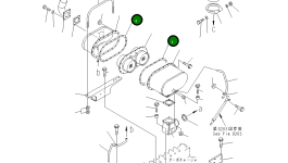 Прокладка 6138-12-5560 Komatsu