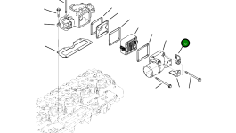 Распорка 6746-81-5280 Komatsu