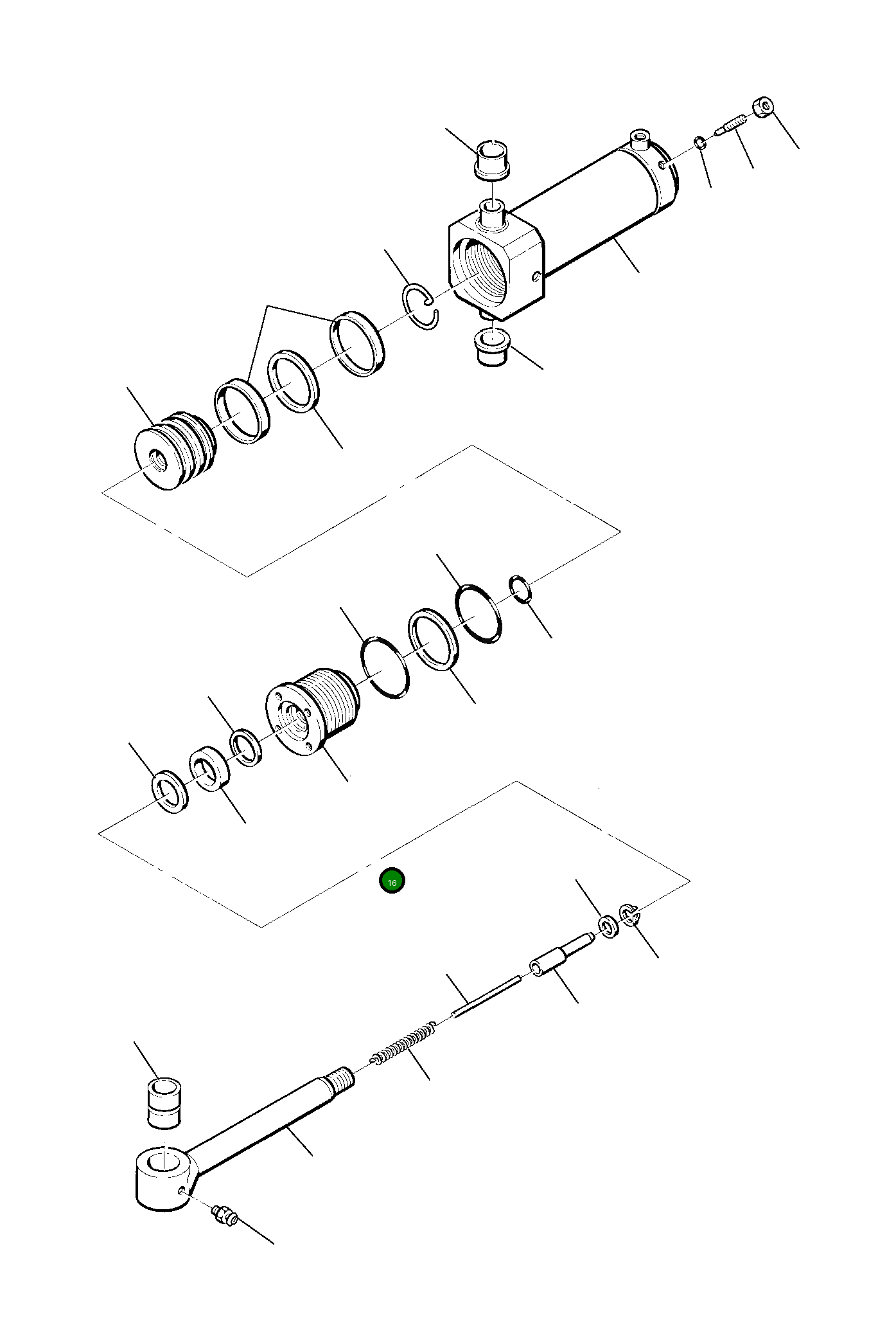 Прокладка 855661080 Komatsu