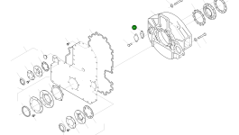 Прокладка CU3026134 Komatsu