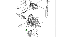 Прокладка 586400-4990 Komatsu