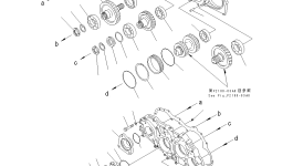 Прокладка 156-38-21440 Komatsu
