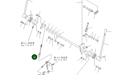 Провод 266-06-62340 Komatsu