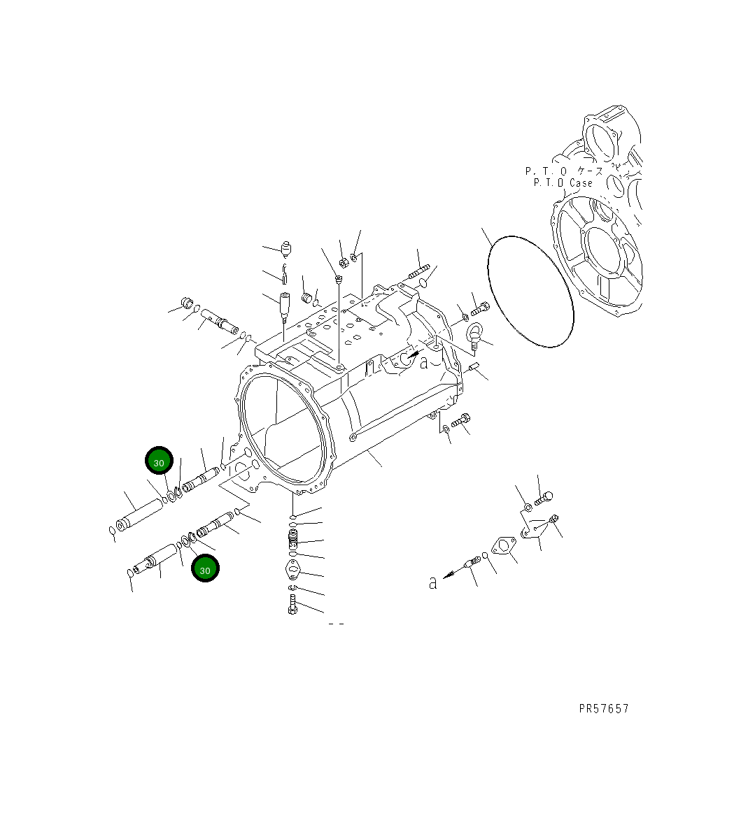 Пластина 23B-15-11340 Komatsu