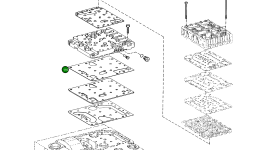 Прокладка 4646 306 064 Komatsu