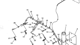 Винт CUKR300238 Komatsu