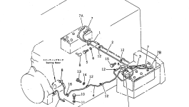 Провод 421-06-12760 Komatsu