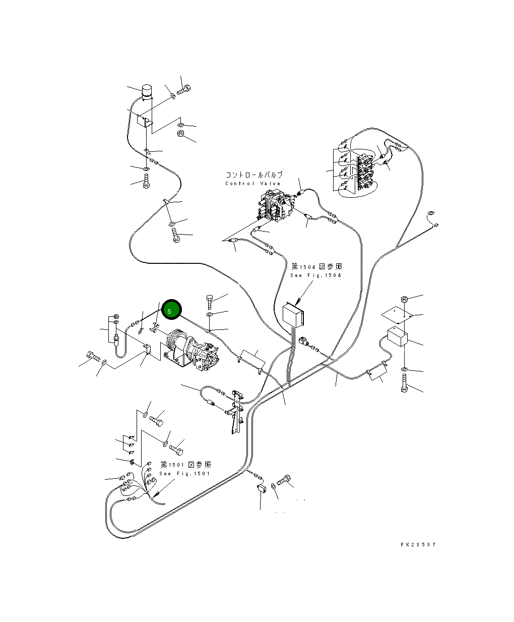 Пластина 8233-06-1081 Komatsu