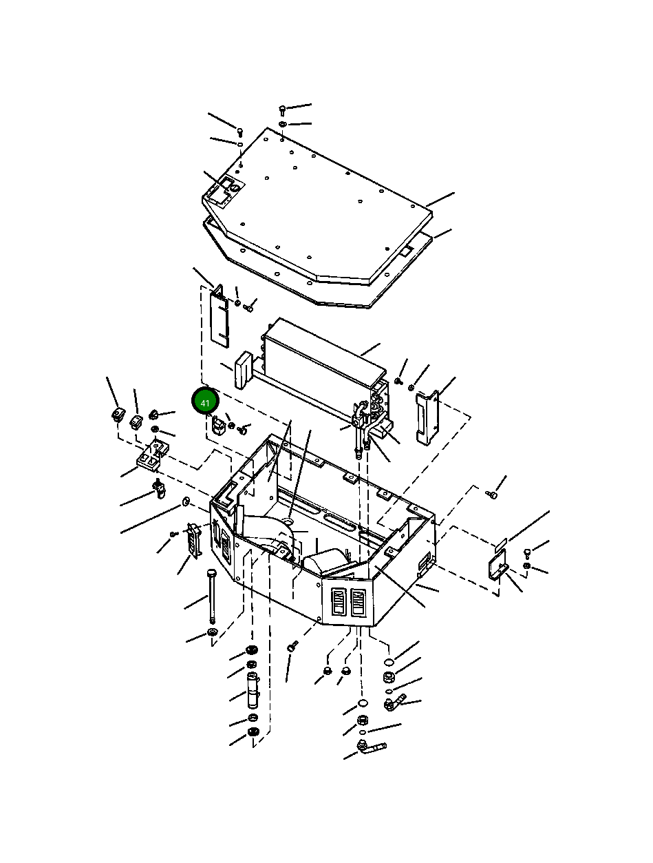 Реле 1439 684 H1 Komatsu