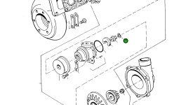 Поршневое кольцо 4908880M1 Komatsu