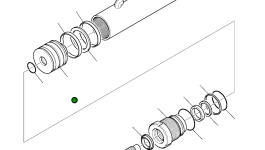 Поршень 42N-6C-13360 Komatsu