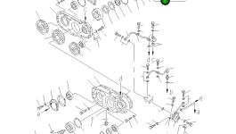Прокладка 154-01-12271 Komatsu