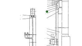 Поршень 03B522-1 Komatsu