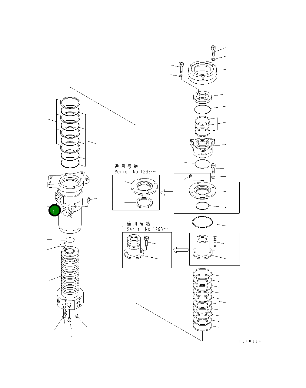 Ротор 703-13-91140 Komatsu