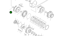 Проставка 23B-25-11220 Komatsu
