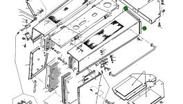 Прокладка 4210343M1 Komatsu