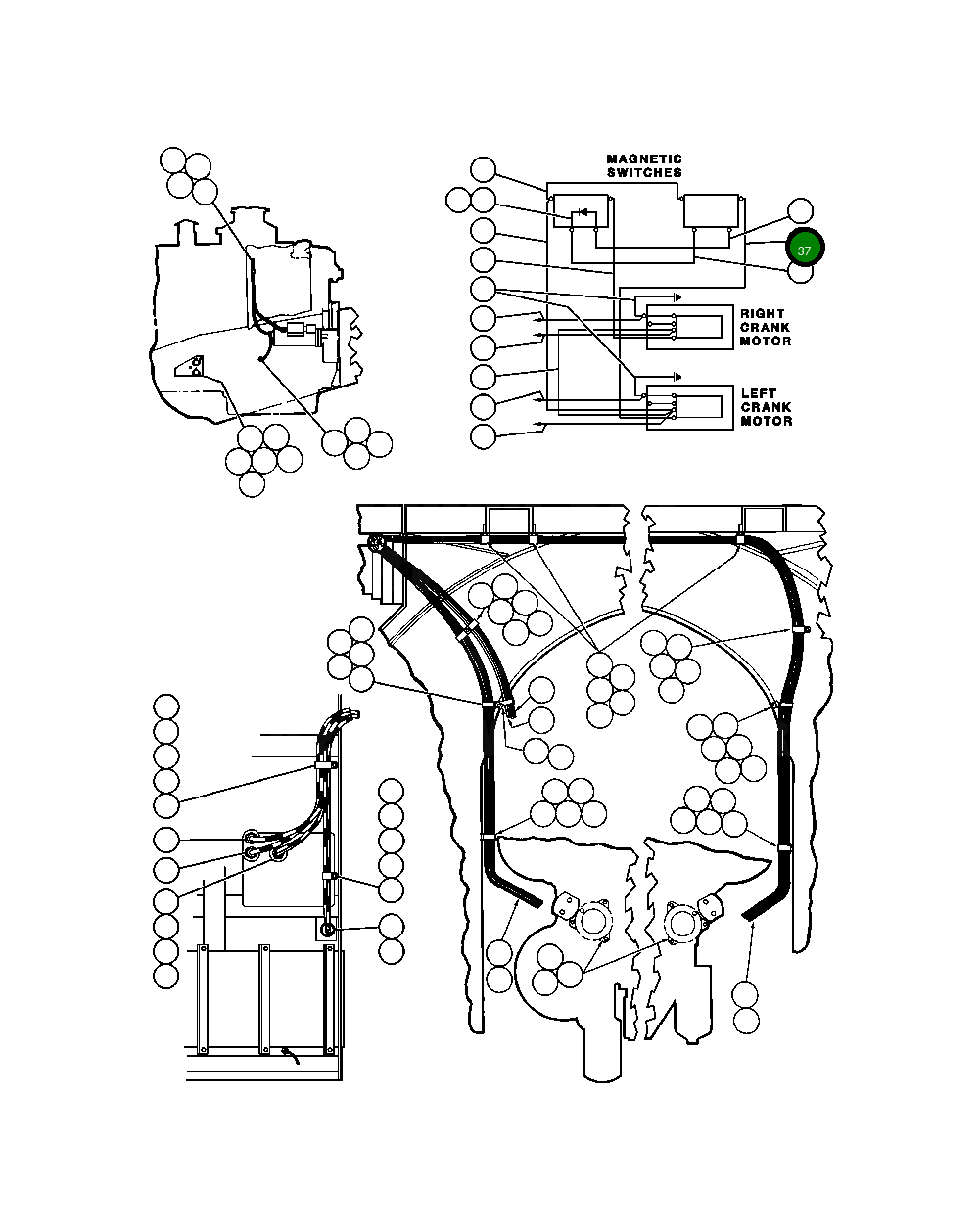 Провод TK1319 Komatsu