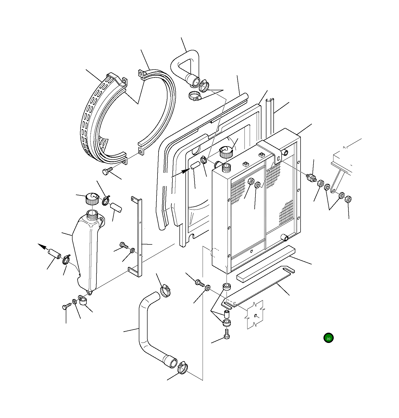 Прокладка 22E-03-11240 Komatsu