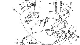Шланг 423-62-11590 Komatsu