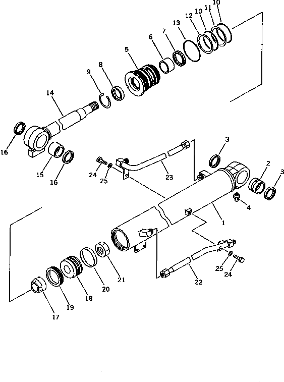 Поршень 707-36-85070 Komatsu