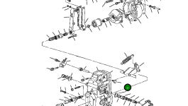 Пробка YMX15403-61200 Komatsu