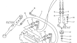 Шланг 21R-62-12450 Komatsu