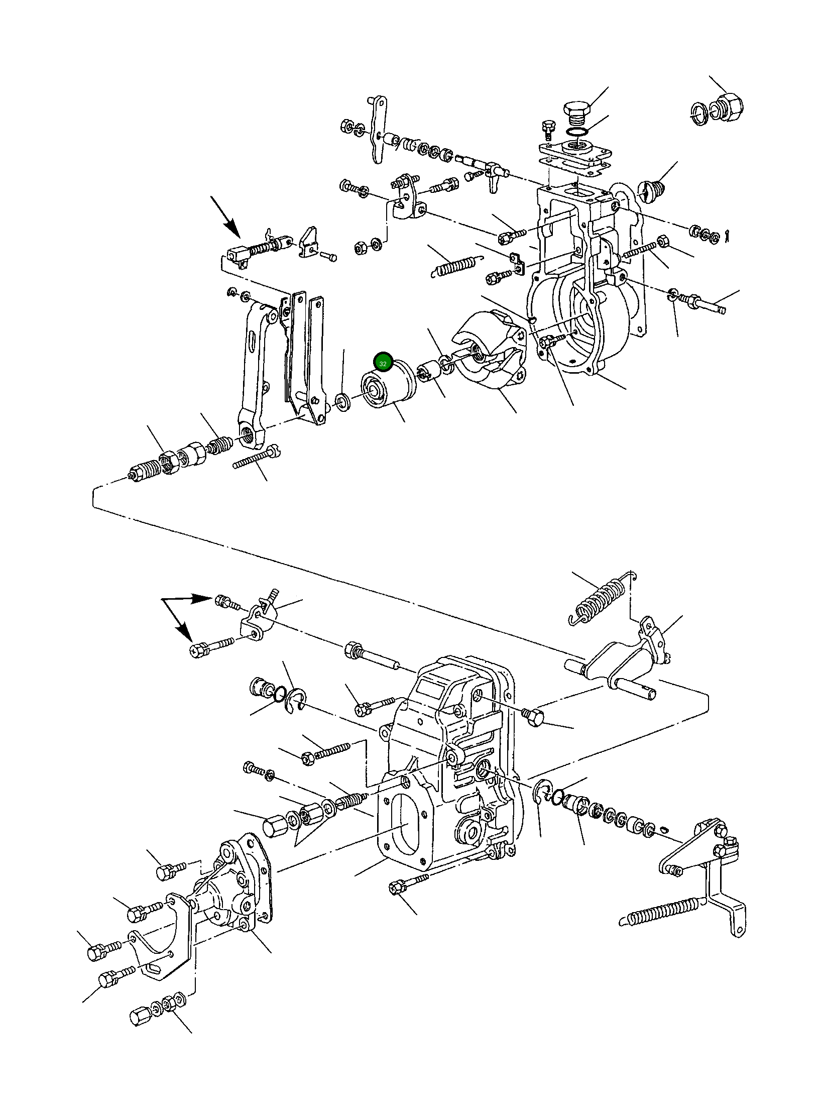 Регулировочная прокладка YMX0293110010 Komatsu