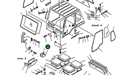 Ручка 561-54-62880 Komatsu