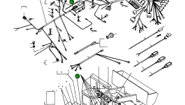 Провод 2951340M1 Komatsu