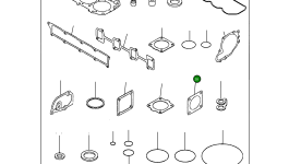 Прокладка 124240-01883 Komatsu