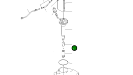 Распылитель 6156-11-3620 Komatsu