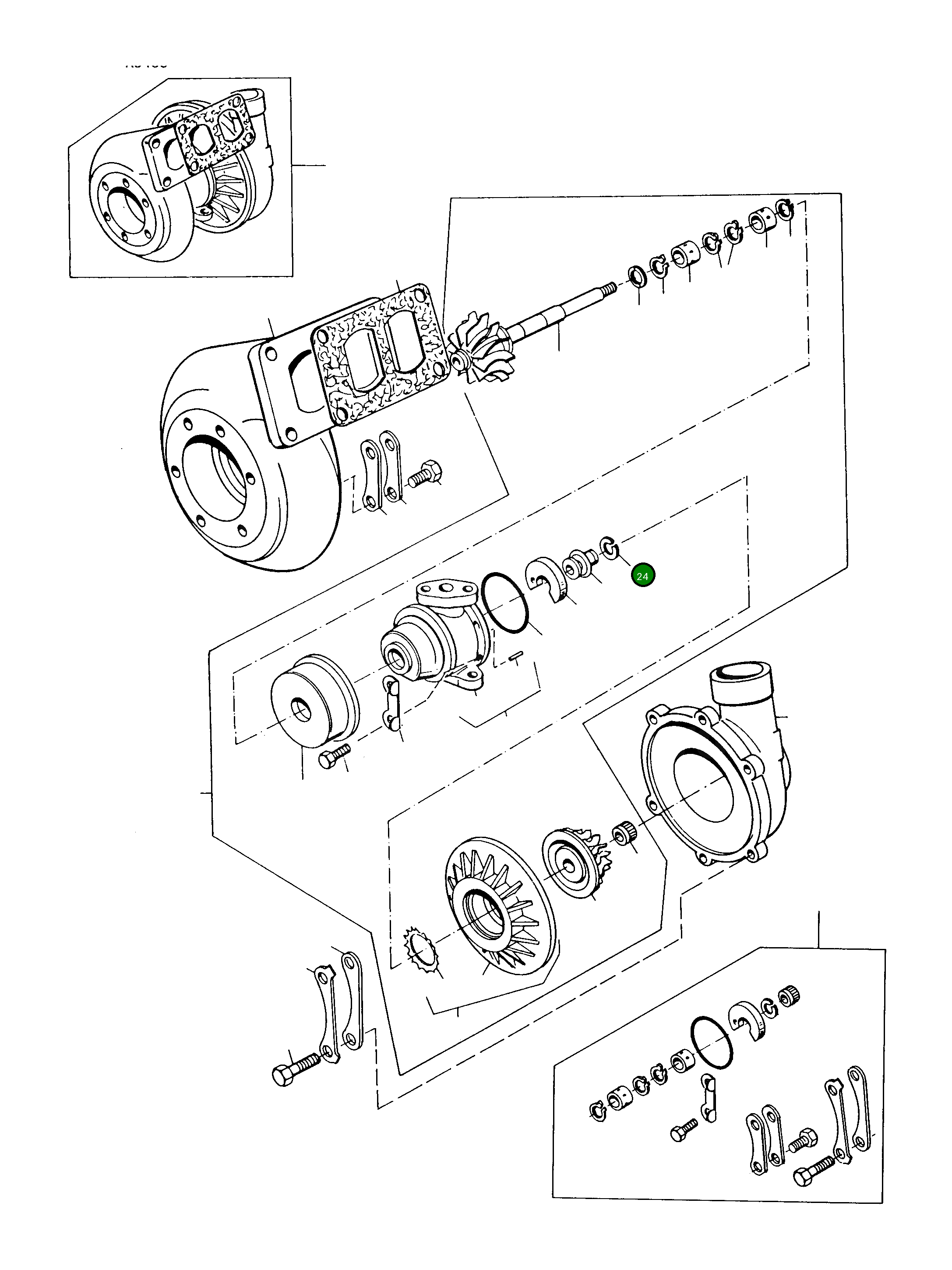 Поршневое кольцо 4908880M1 Komatsu