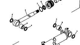 Цилиндр 20P-63-62240 Komatsu