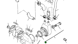 Прокладка 6810-61-2120 Komatsu
