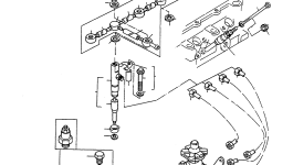 Провод 4918178M1 Komatsu