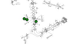 Пластина 56B-02-11324 Komatsu