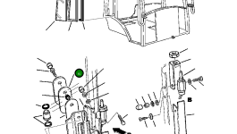 Прокладка 816214616 Komatsu