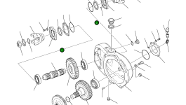Прокладка DG4203860 Komatsu