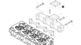 Прокладка 129930-13200 Komatsu