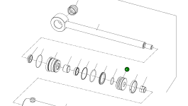 Поршень 42U-63-H0P59 Komatsu