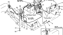 Провод 20S-06-21450 Komatsu