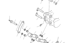 Проставка 3F4592600 Komatsu