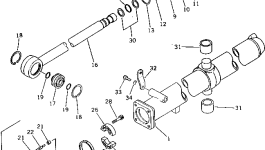 Проставка 707-40-14061 Komatsu