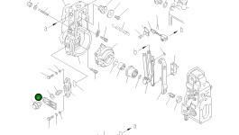 Пластина DK154620-89 Komatsu