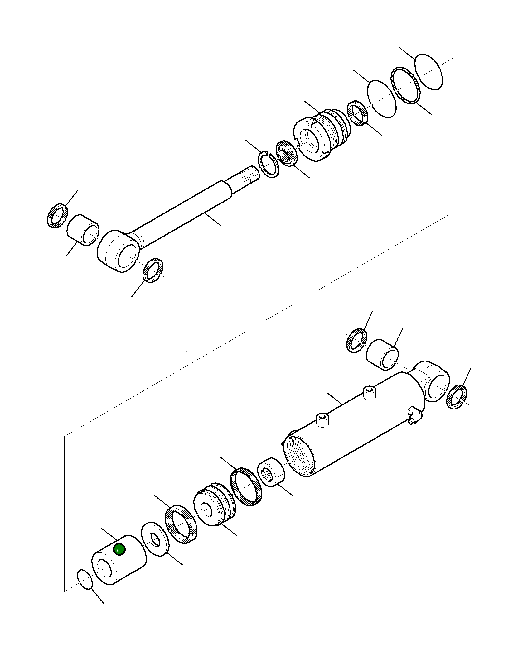 Проставка 3F07A7603 Komatsu