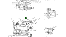 Прокладка 1292-207 Komatsu