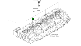 Прокладка 6754113130 Komatsu