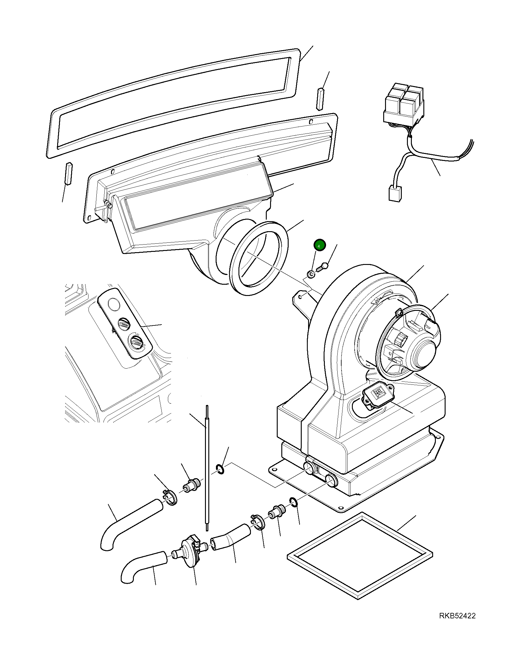 Прокладка @070031 Komatsu
