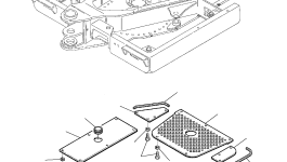 Прокладка 21D-46-11260 Komatsu
