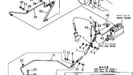 Шланг 385-10110151 Komatsu